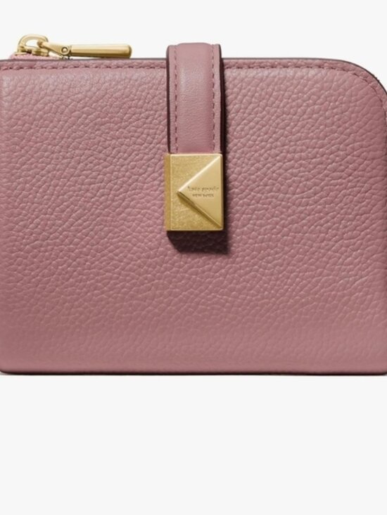 kate spade Handbags - Kate Spade Deco Wallet (Dusk Rose) NWT
